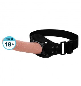 BAILE - Marcus legs Dildo Strap-On (L:17cm - D:4cm)